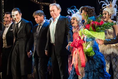 Glenn Slater and Andrew Lloyd Webber Photo