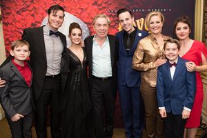 Jake Heston Miller, Sean Thompson, Meghan Picerno, Andrew Lloyd Webber, Bronson Norris Murphy, Karen Mason, Casey Lyons and Mary Michael Paterson @ BroadwayWorld Jake Heston Miller, Sean Thompson, Meghan Picerno, Andrew Lloyd Webber, Bronson Norri Photo