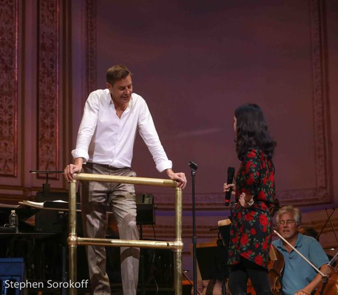 Photo Coverage: Ali Ewoldt and Matt Doyle Rehearse for New York Pops Debut!  Image