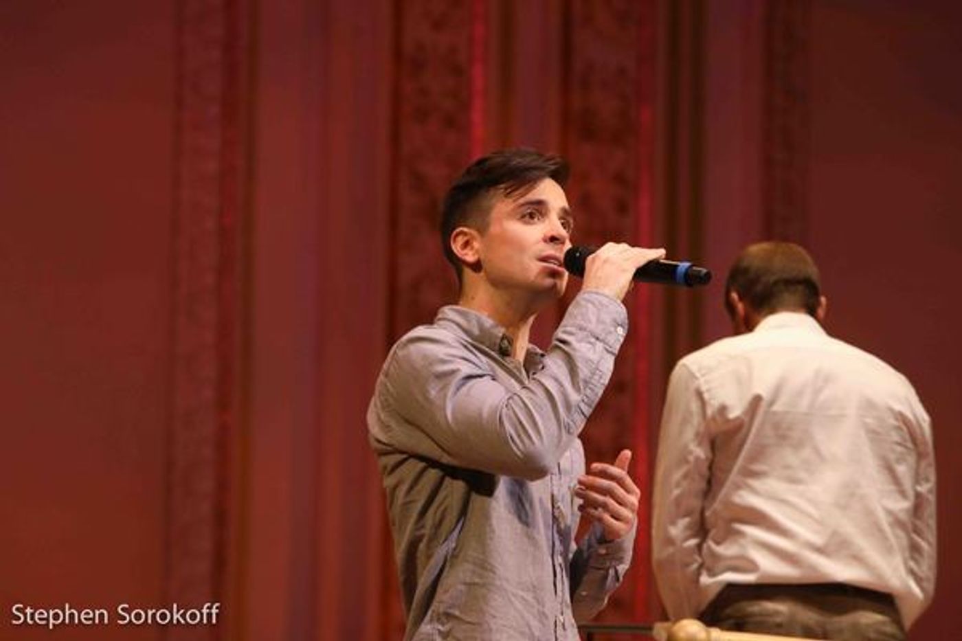 Photo Coverage: Ali Ewoldt and Matt Doyle Rehearse for New York Pops Debut!  Image