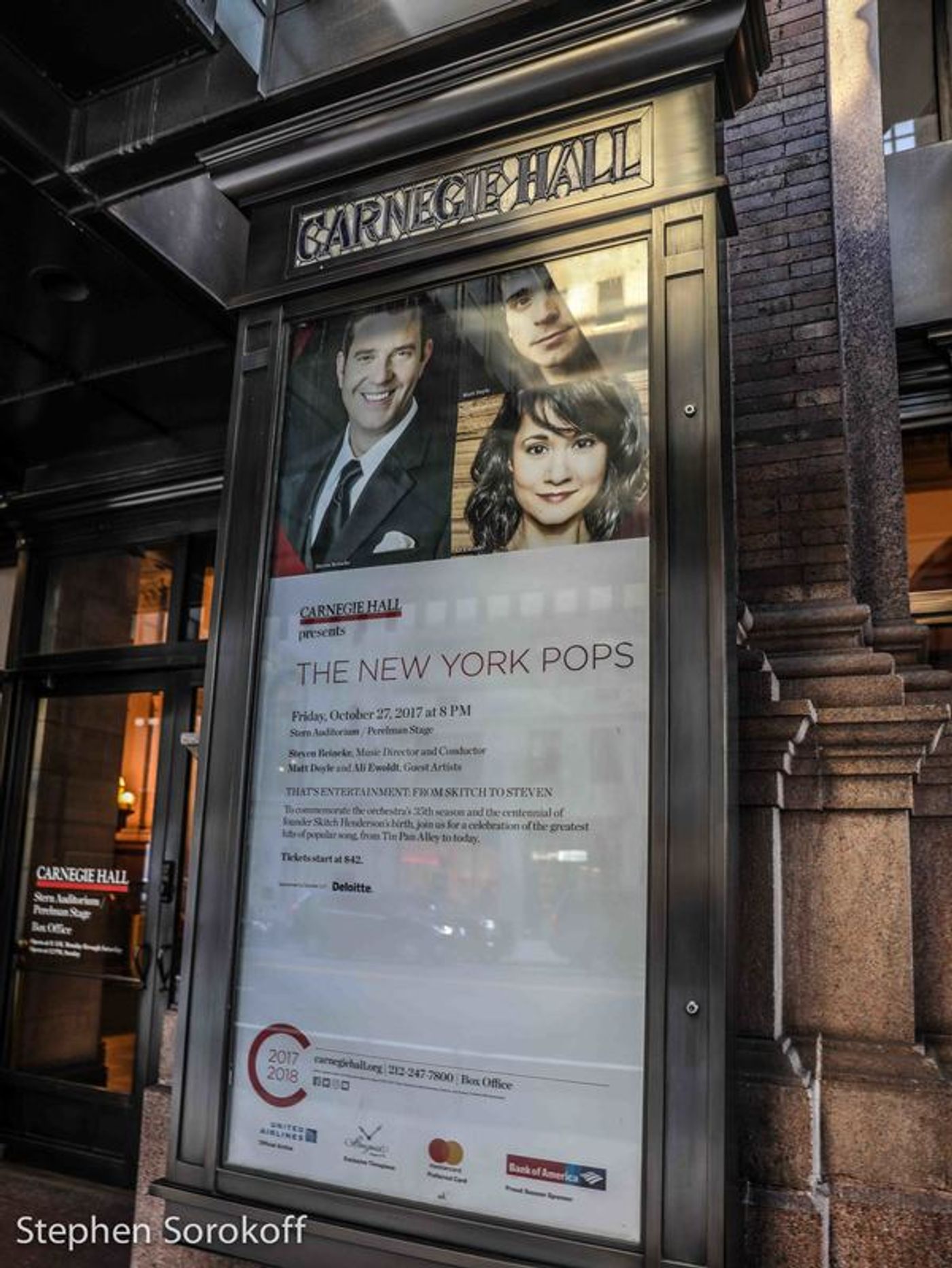 Photo Coverage: Ali Ewoldt and Matt Doyle Rehearse for New York Pops Debut! Photo Coverage: Ali Ewoldt and Matt Doyle Rehearse for New York Pops Debut! Image