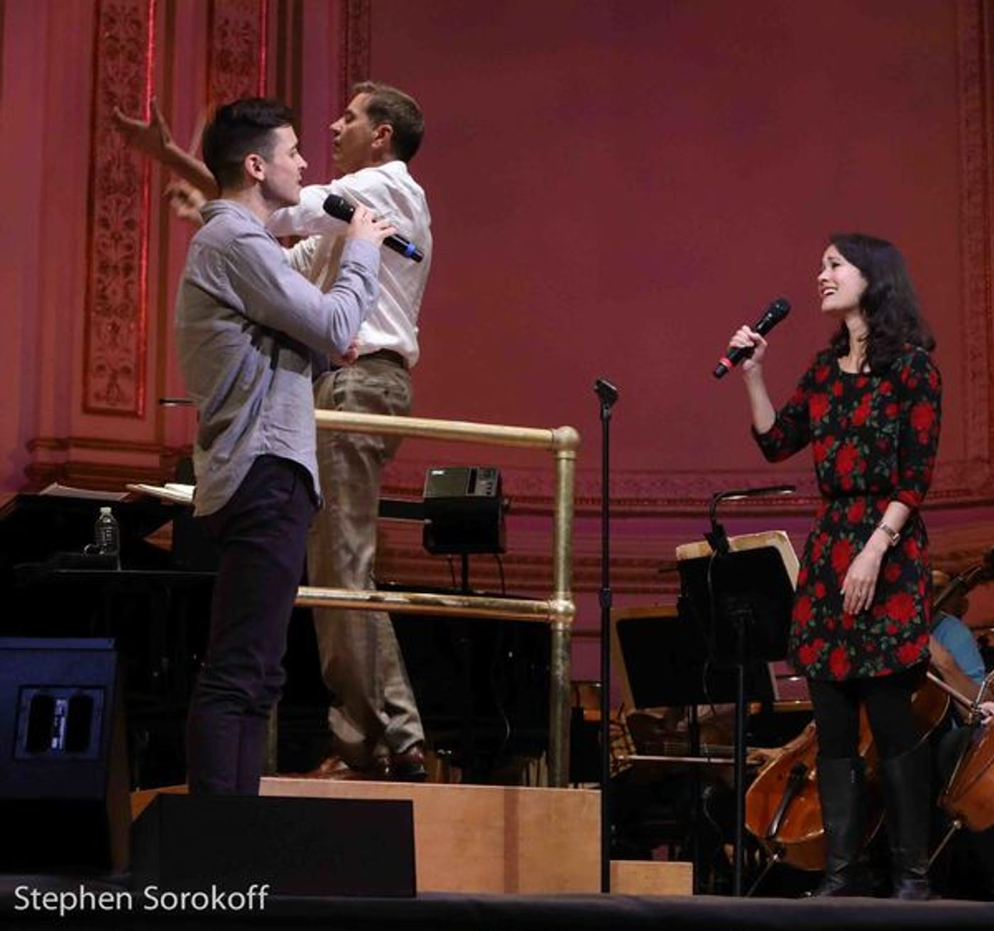 Photo Coverage: Ali Ewoldt and Matt Doyle Rehearse for New York Pops Debut! Photo Coverage: Ali Ewoldt and Matt Doyle Rehearse for New York Pops Debut! Image