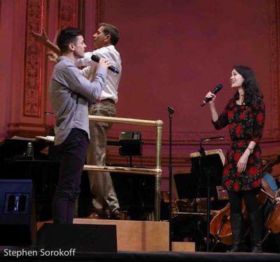 Matt Doyle, Steven Reineke, Ali Ewoldt Photo