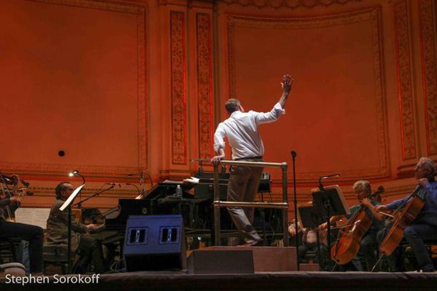 Photo Coverage: Ali Ewoldt and Matt Doyle Rehearse for New York Pops Debut! Photo Coverage: Ali Ewoldt and Matt Doyle Rehearse for New York Pops Debut! Image