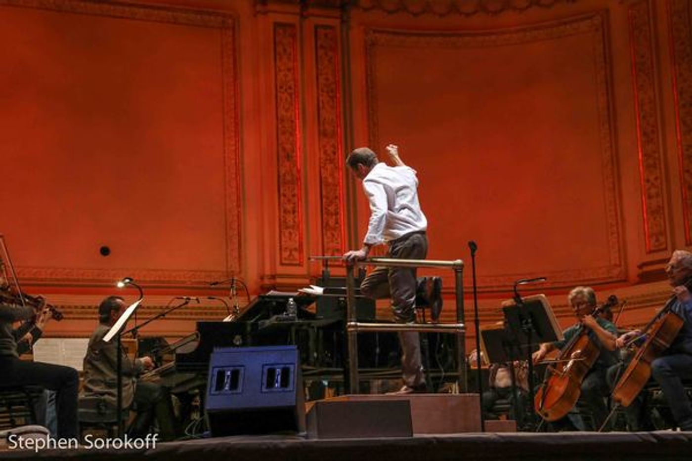 Photo Coverage: Ali Ewoldt and Matt Doyle Rehearse for New York Pops Debut!  Image