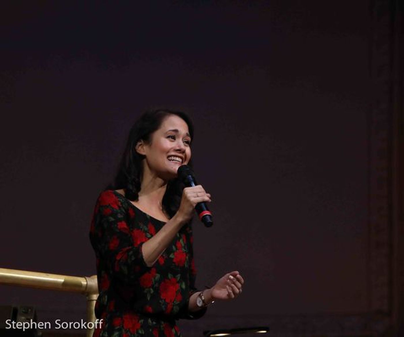 Photo Coverage: Ali Ewoldt and Matt Doyle Rehearse for New York Pops Debut!  Image