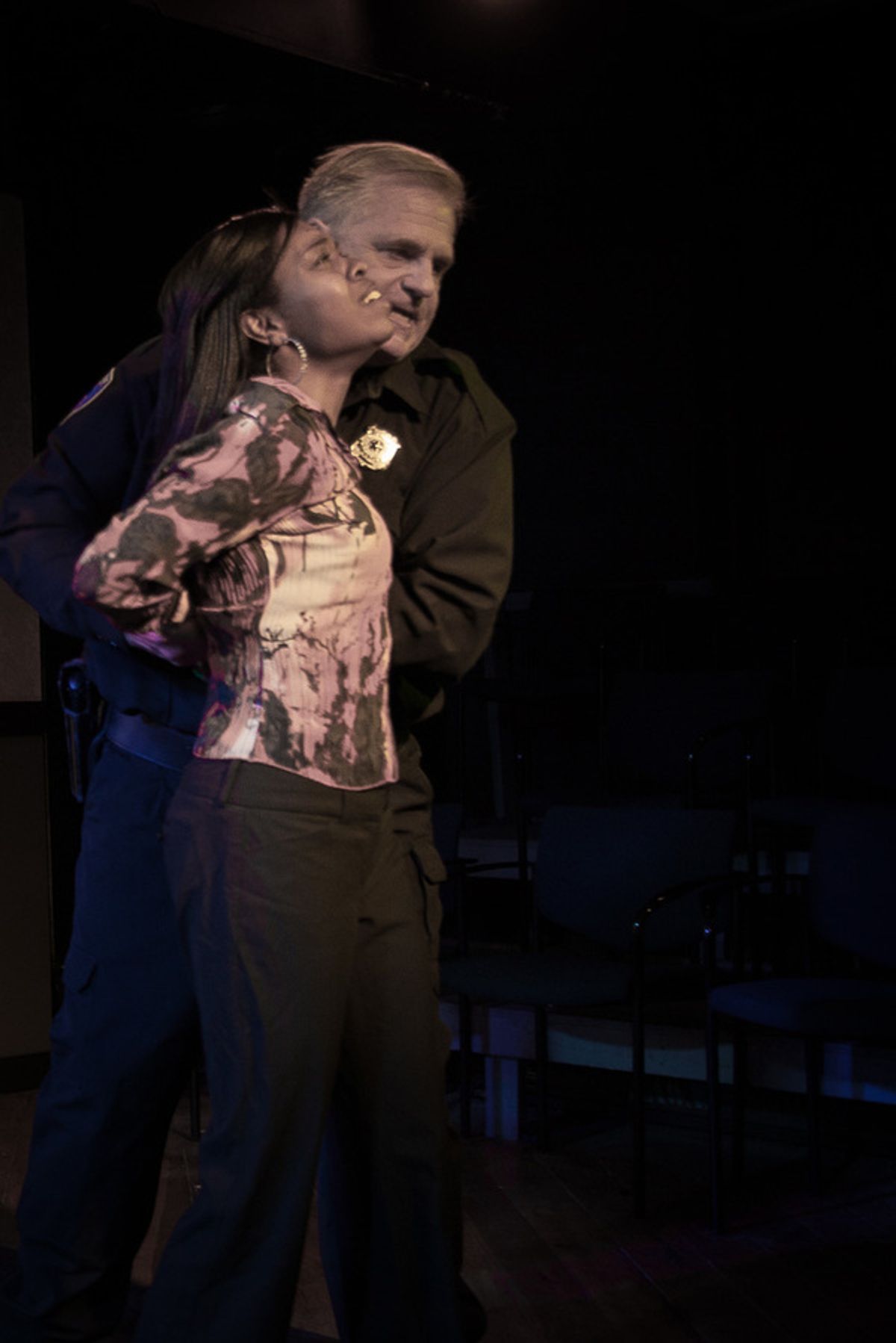 Tayler Jones and Patrick O'Lear at 