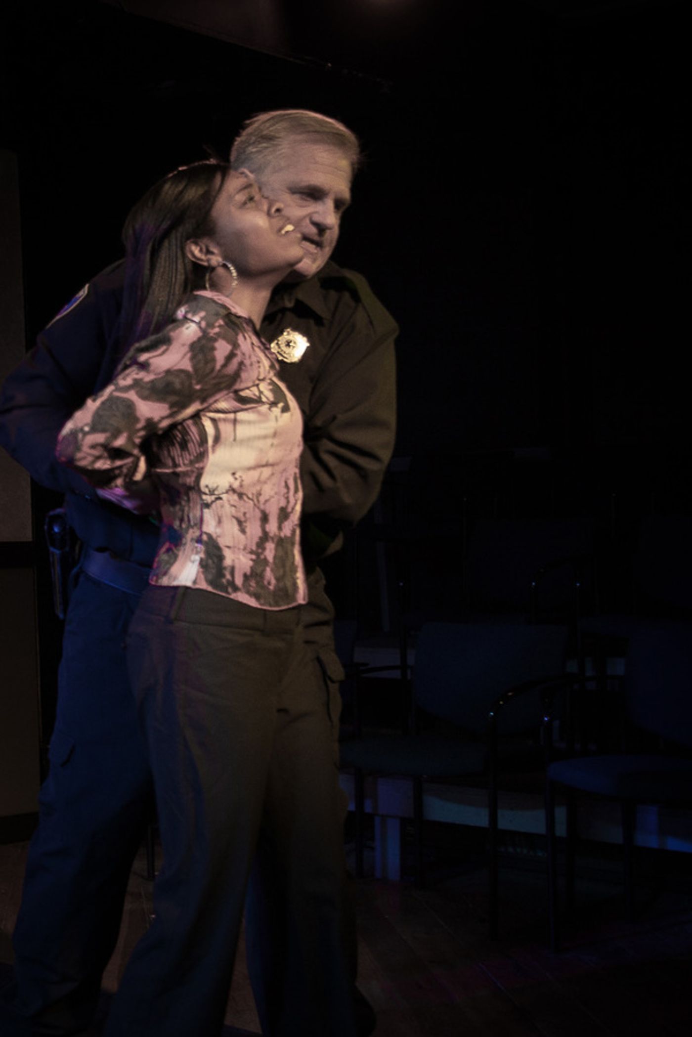 Photo Flash: First Look at RESISTING, Opening Tonight at Theatre NOVA  Image