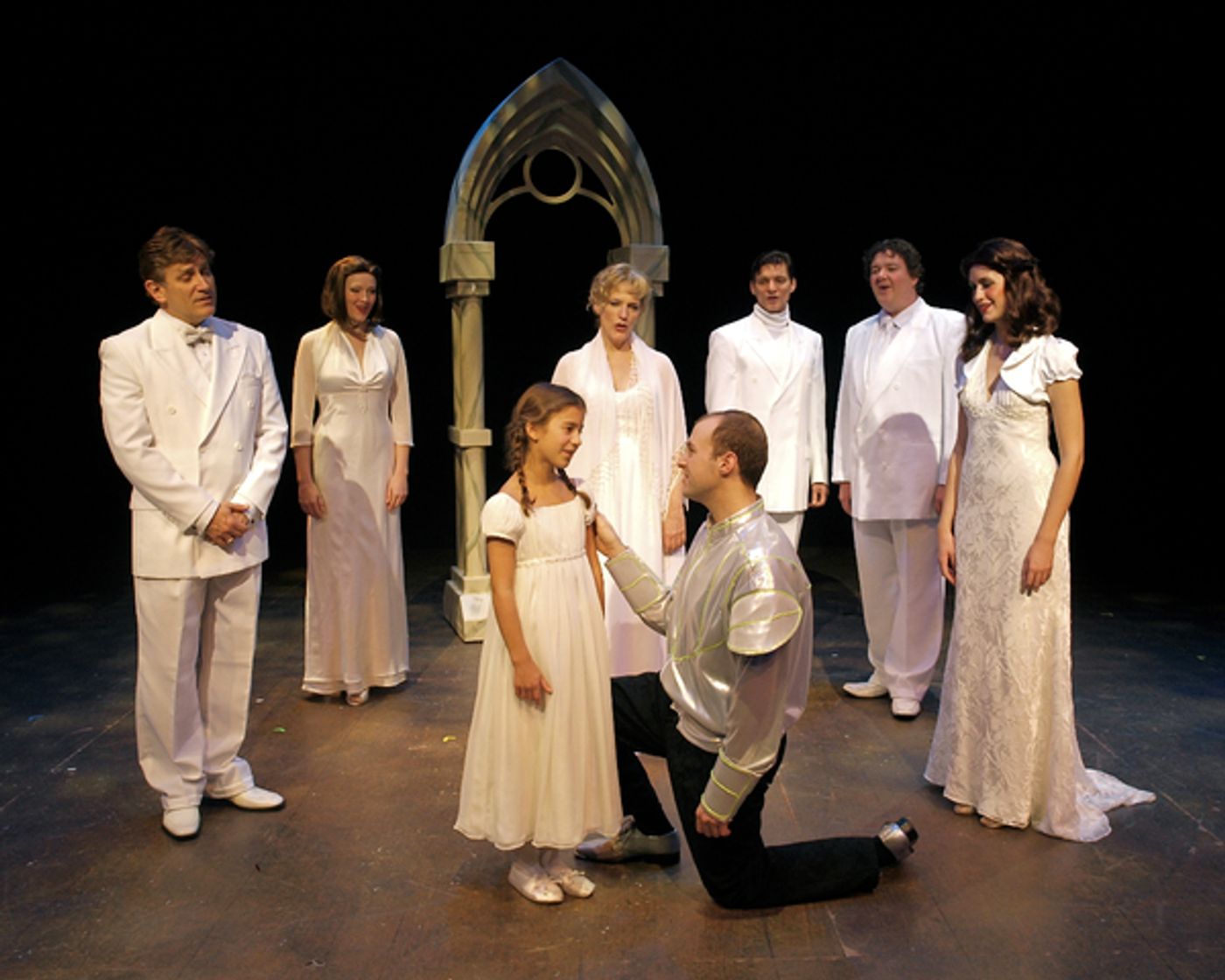 Photo Flash: Sneak Peek at THE CHRISTMAS VOYAGER at Westchester Broadway Theatre  Image