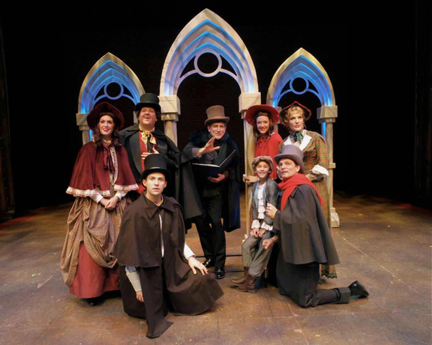 Photo Flash: Sneak Peek at THE CHRISTMAS VOYAGER at Westchester Broadway Theatre  Image