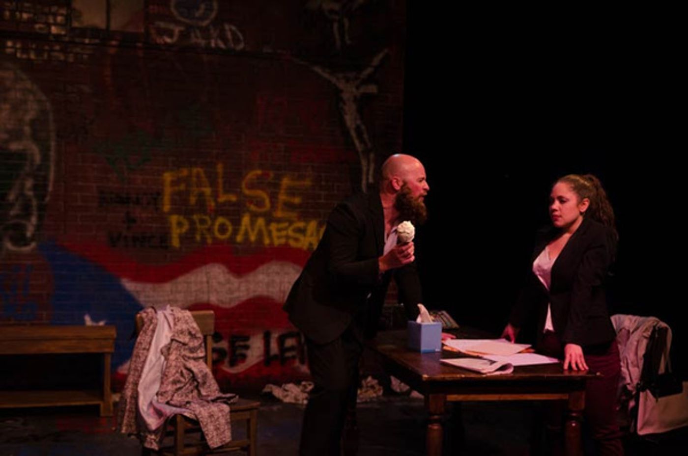 Photo Flash: Promethean Theatre Ensemble's 12th Season Opens with Jose Rivera's MARISOL  Image