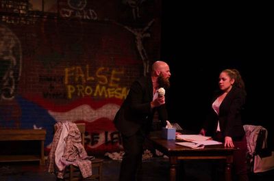 Mike Cherry, Rosie Ramos Photo