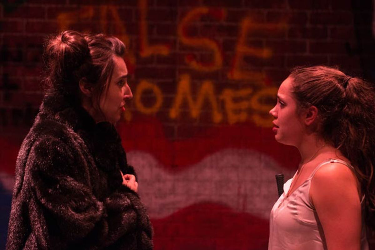 Jamie Bragg, Rosie Ramos at 