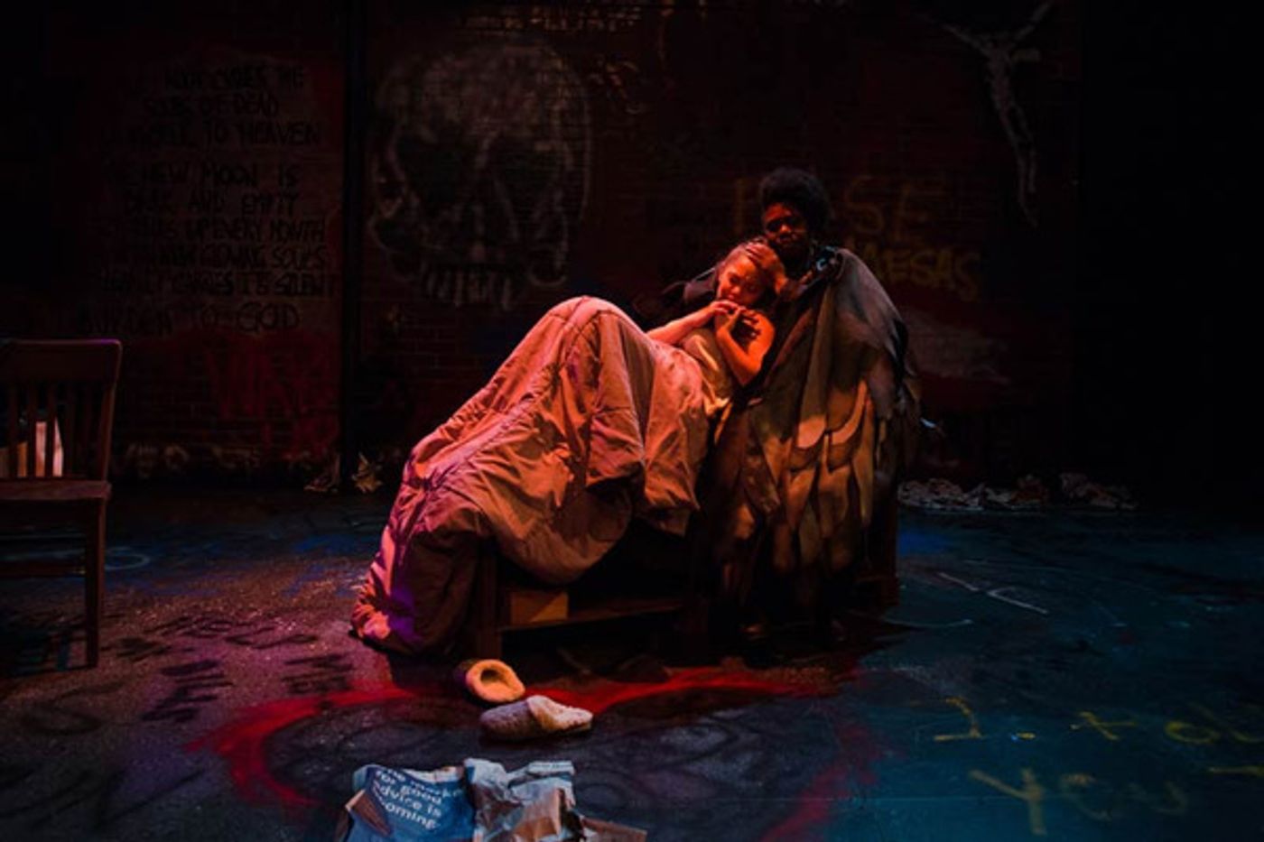 Photo Flash: Promethean Theatre Ensemble's 12th Season Opens with Jose Rivera's MARISOL  Image