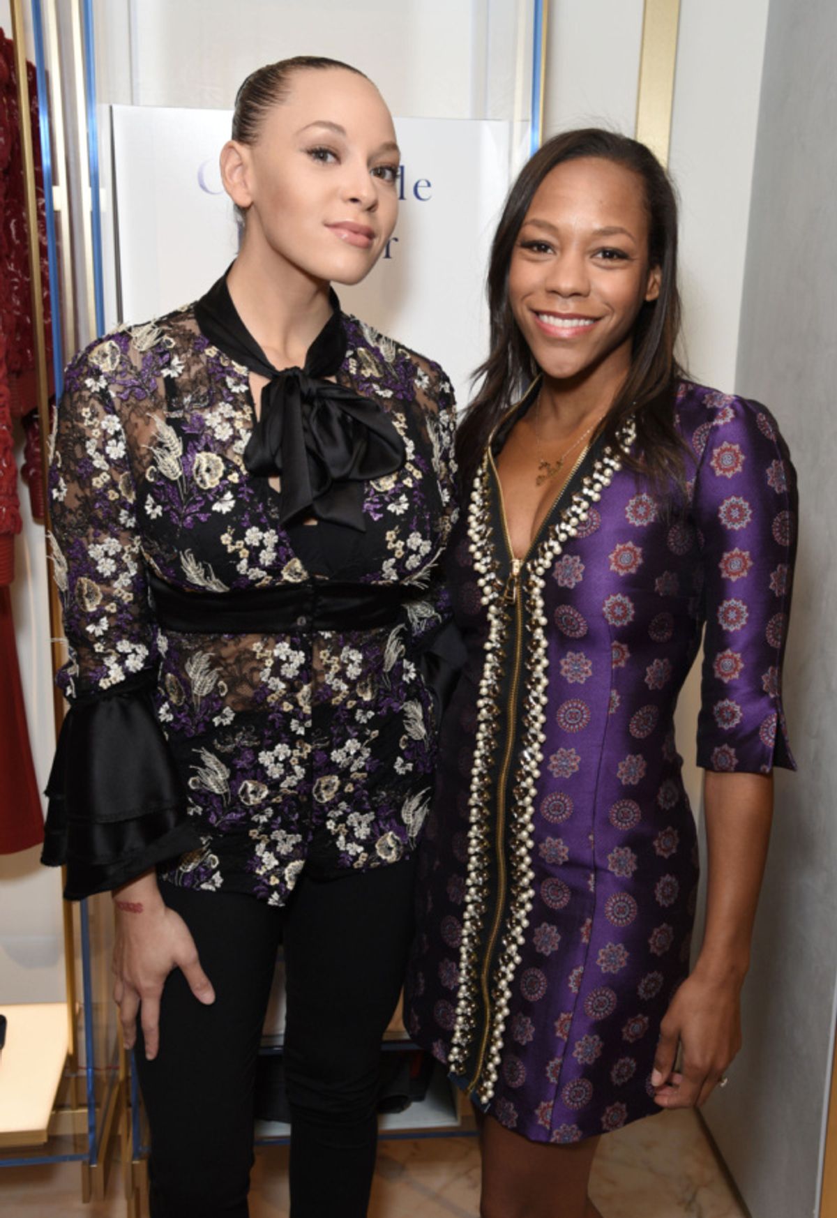 Cheyenne Elliott & Nikki M. James at 