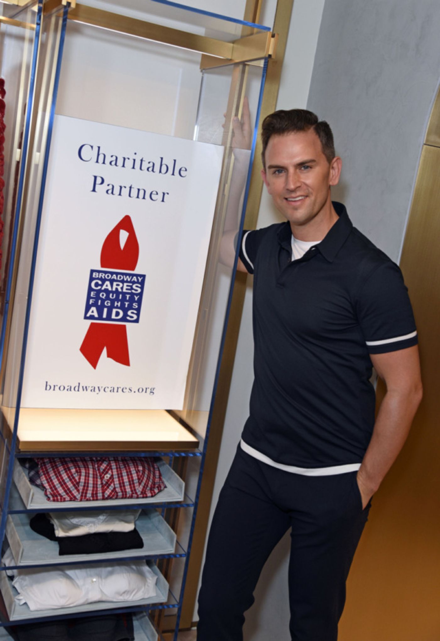 Photo Flash: Laura Osnes, Nikki M. James, and More Turn Out to Announce New Broadway Cares Partnership  Image