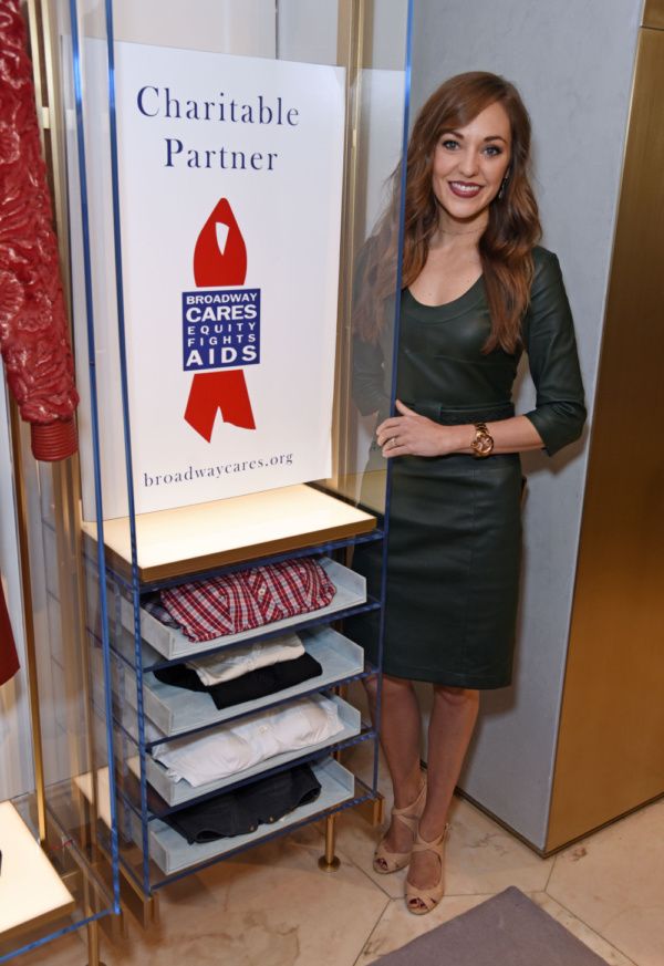 Photo Flash: Laura Osnes, Nikki M. James, and More Turn Out to Announce New Broadway Cares Partnership — photo 9 of 20