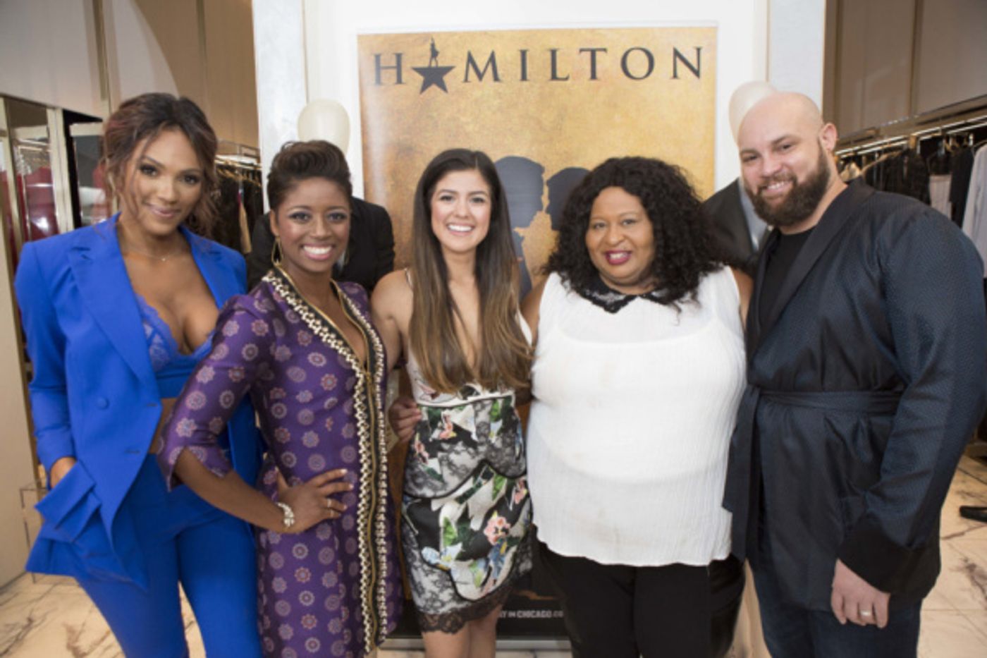 Photo Flash: Laura Osnes, Nikki M. James, and More Turn Out to Announce New Broadway Cares Partnership  Image