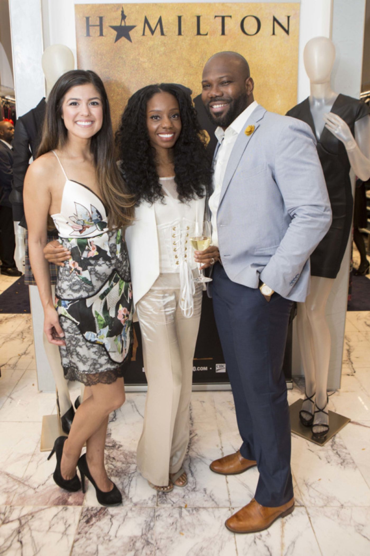 Photo Flash: Laura Osnes, Nikki M. James, and More Turn Out to Announce New Broadway Cares Partnership  Image