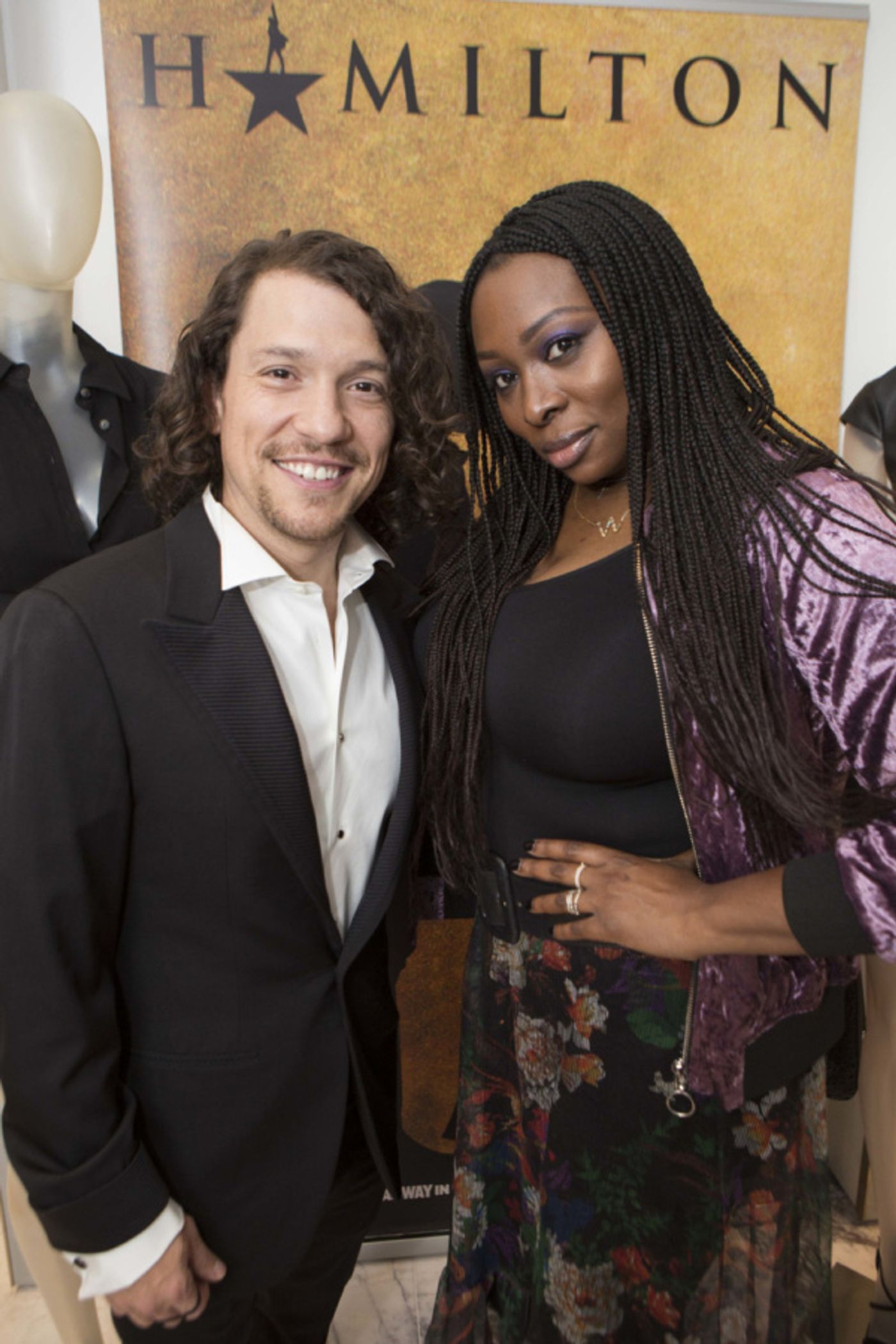 Photo Flash: Laura Osnes, Nikki M. James, and More Turn Out to Announce New Broadway Cares Partnership  Image