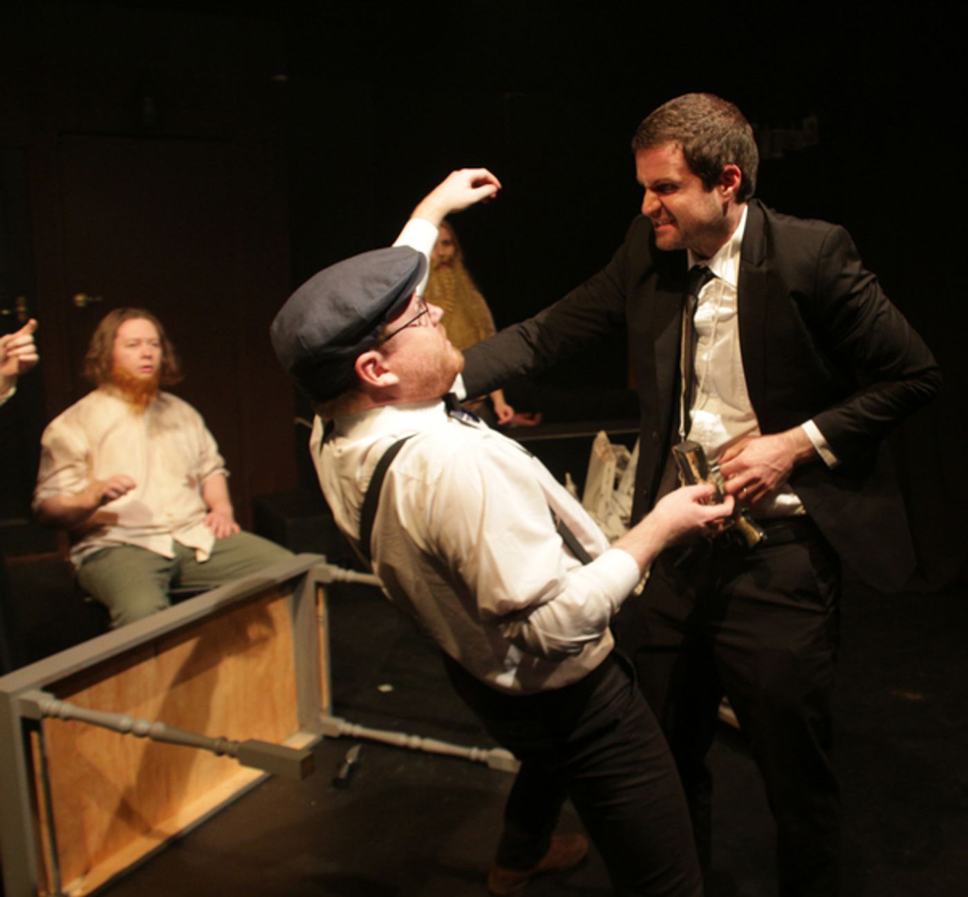 Photo Flash: Unseen Theatre Company to Stage THE TRUTH at Bakehouse Theatre  Image