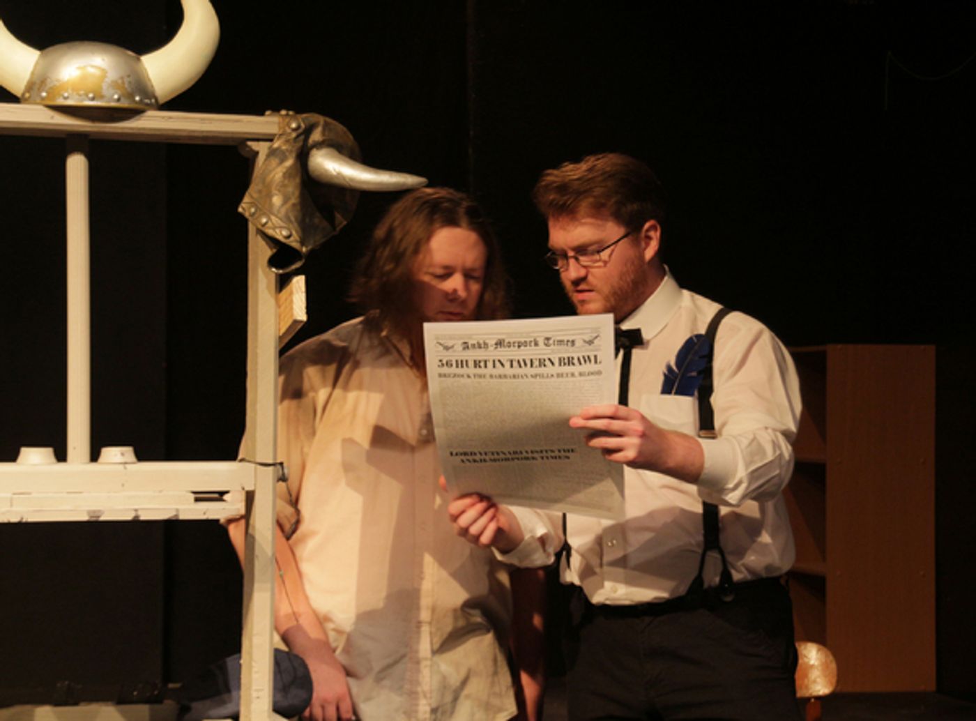 Photo Flash: Unseen Theatre Company to Stage THE TRUTH at Bakehouse Theatre  Image