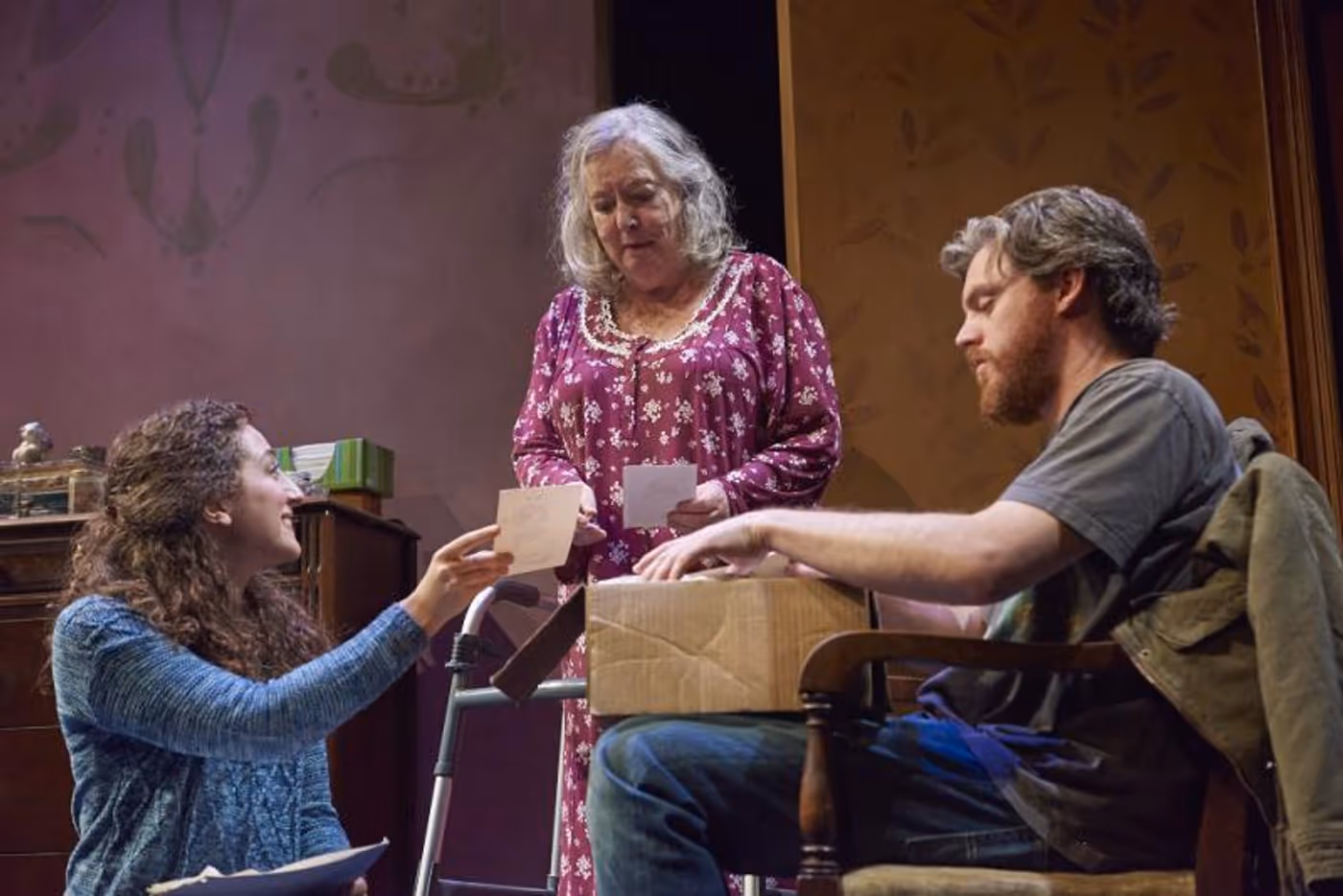 Review: Portland Stage's COMPLICATIONS FROM A FALL Struggles with Issues of Aging Image