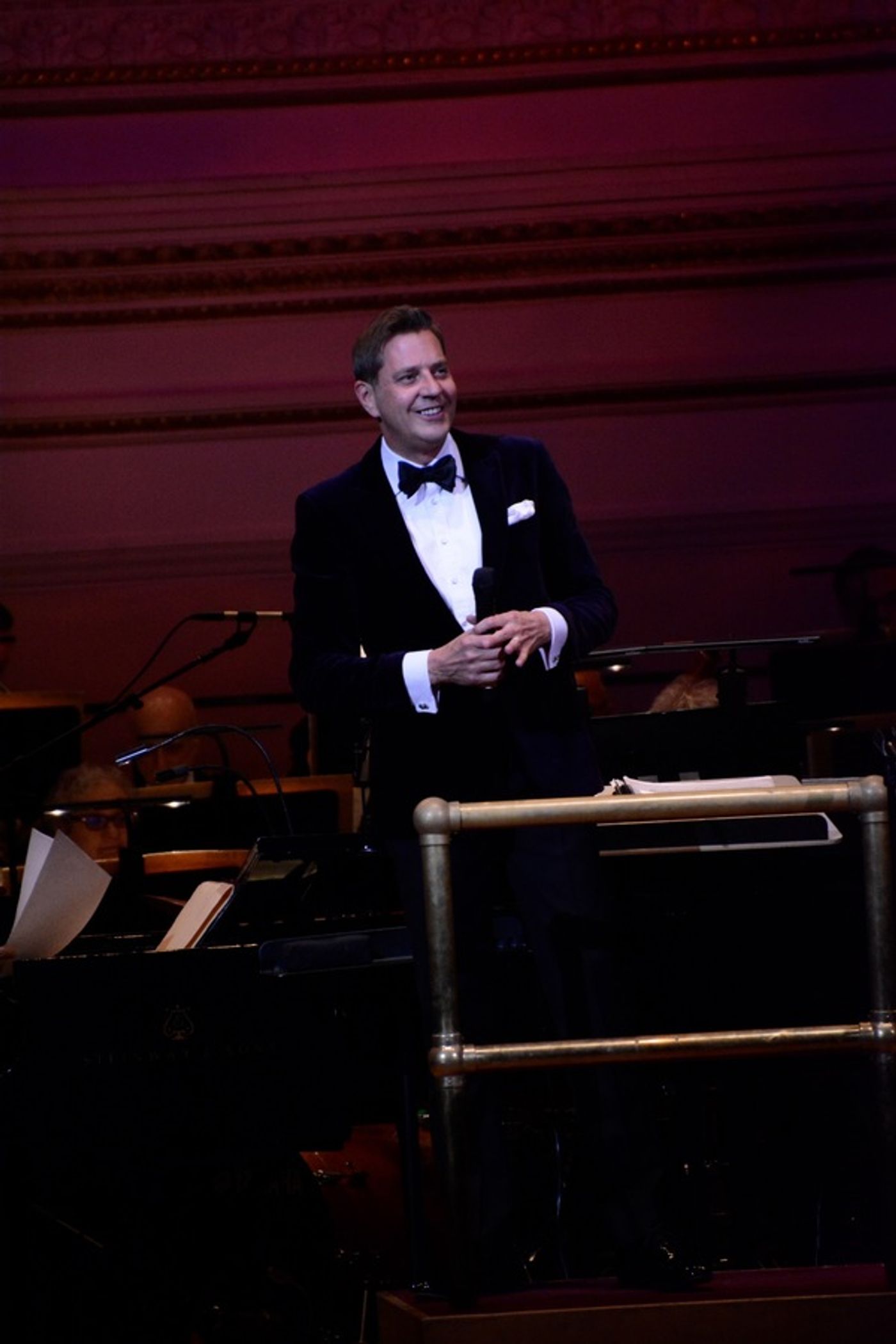 Photo Coverage: Matt Doyle and Ali Ewoldt Join The New York Pops for THAT'S ENTERTAINMENT: FROM SKITCH TO STEVEN  Image