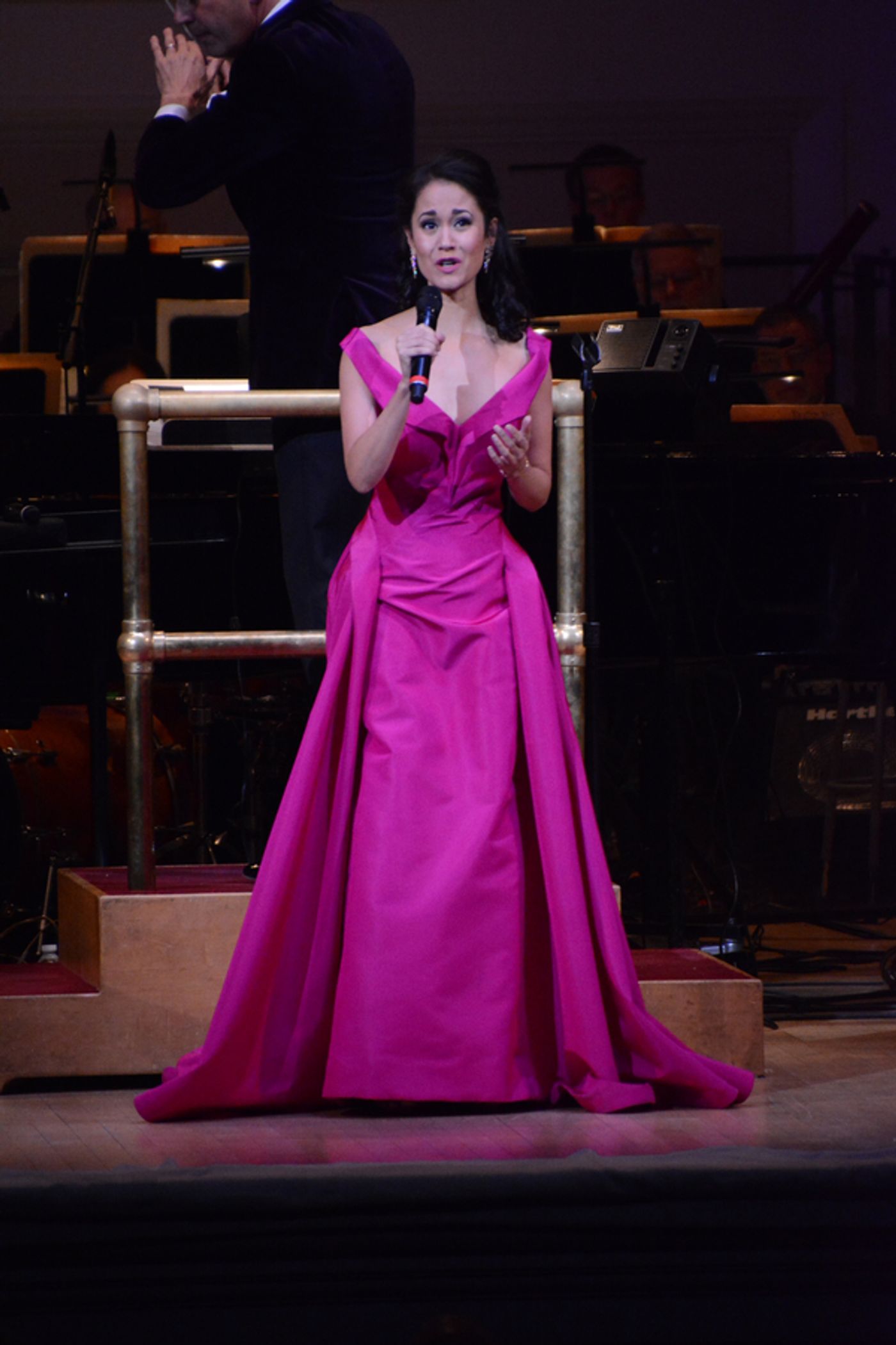 Photo Coverage: Matt Doyle and Ali Ewoldt Join The New York Pops for THAT'S ENTERTAINMENT: FROM SKITCH TO STEVEN  Image