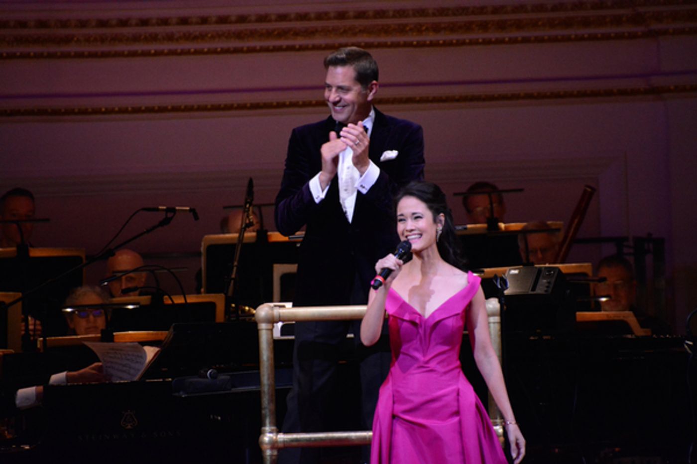 Photo Coverage: Matt Doyle and Ali Ewoldt Join The New York Pops for THAT'S ENTERTAINMENT: FROM SKITCH TO STEVEN  Image