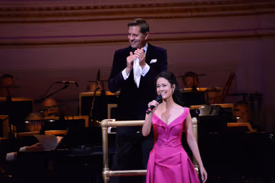 Steven Reineke and Ali Ewoldt Photo