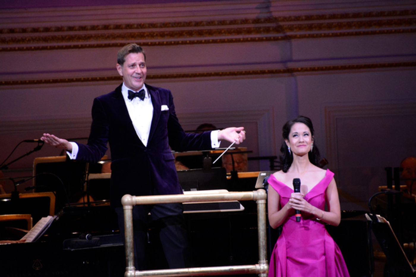 Photo Coverage: Matt Doyle and Ali Ewoldt Join The New York Pops for THAT'S ENTERTAINMENT: FROM SKITCH TO STEVEN  Image