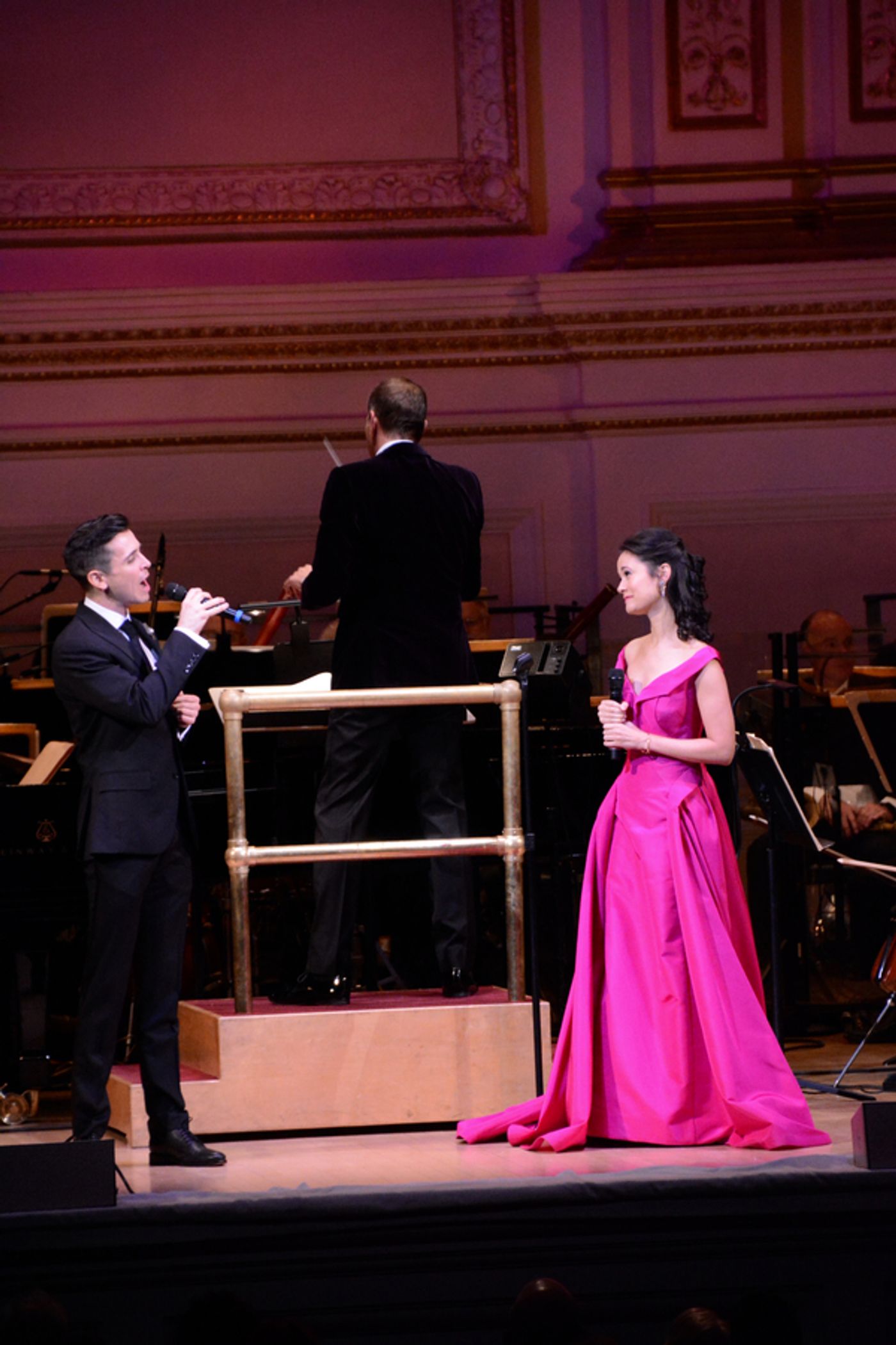 Photo Coverage: Matt Doyle and Ali Ewoldt Join The New York Pops for THAT'S ENTERTAINMENT: FROM SKITCH TO STEVEN Photo Coverage: Matt Doyle and Ali Ewoldt Join The New York Pops for THAT'S ENTERTAINMENT: FROM SKITCH TO STEVEN Image