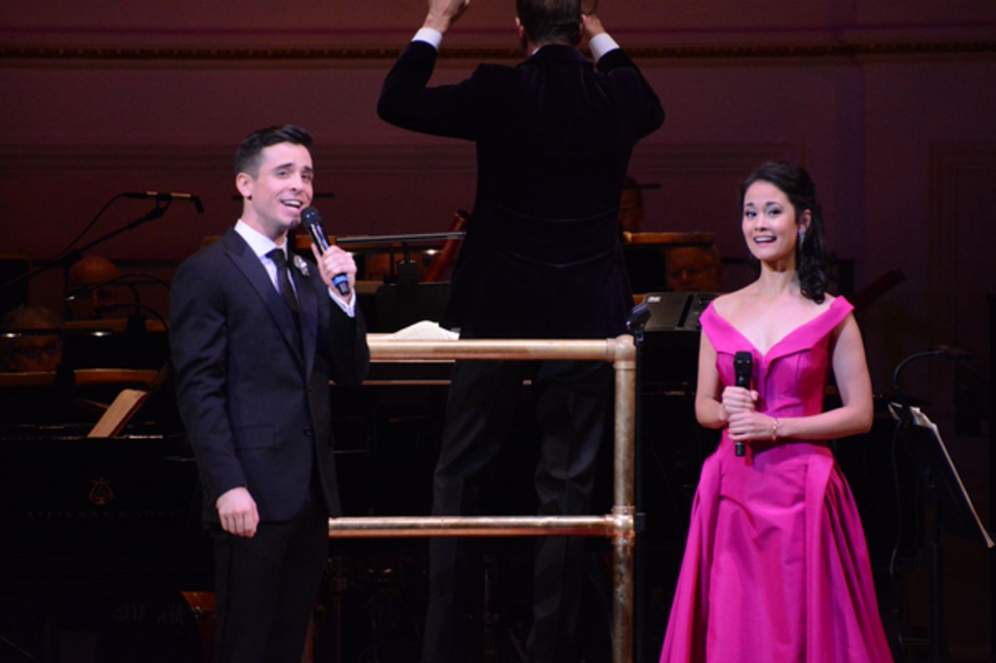 Photo Coverage: Matt Doyle and Ali Ewoldt Join The New York Pops for THAT'S ENTERTAINMENT: FROM SKITCH TO STEVEN Photo Coverage: Matt Doyle and Ali Ewoldt Join The New York Pops for THAT'S ENTERTAINMENT: FROM SKITCH TO STEVEN Image