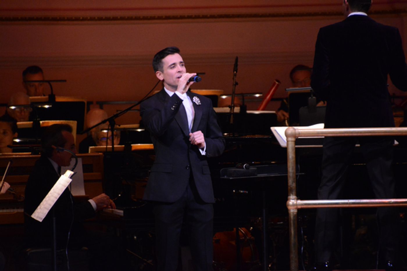Photo Coverage: Matt Doyle and Ali Ewoldt Join The New York Pops for THAT'S ENTERTAINMENT: FROM SKITCH TO STEVEN  Image