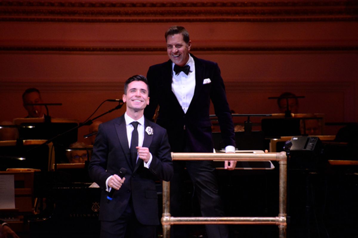 Matt Doyle and Steven Reineke at 