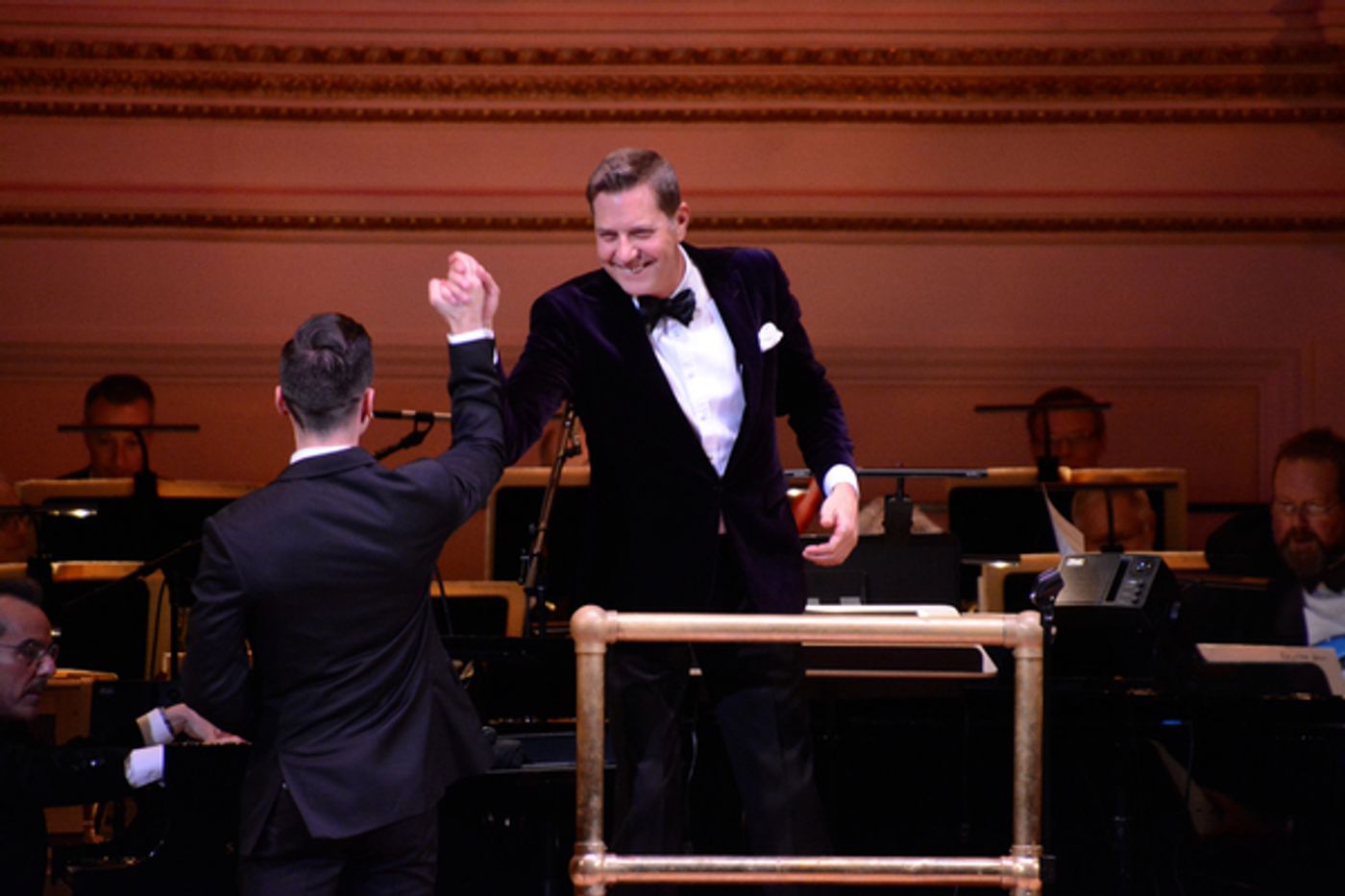 Photo Coverage: Matt Doyle and Ali Ewoldt Join The New York Pops for THAT'S ENTERTAINMENT: FROM SKITCH TO STEVEN  Image