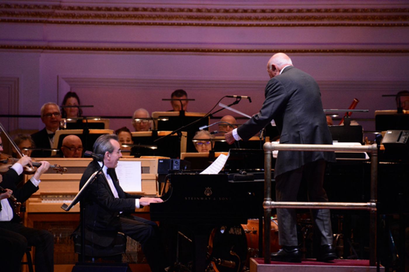 Photo Coverage: Matt Doyle and Ali Ewoldt Join The New York Pops for THAT'S ENTERTAINMENT: FROM SKITCH TO STEVEN Photo Coverage: Matt Doyle and Ali Ewoldt Join The New York Pops for THAT'S ENTERTAINMENT: FROM SKITCH TO STEVEN Image