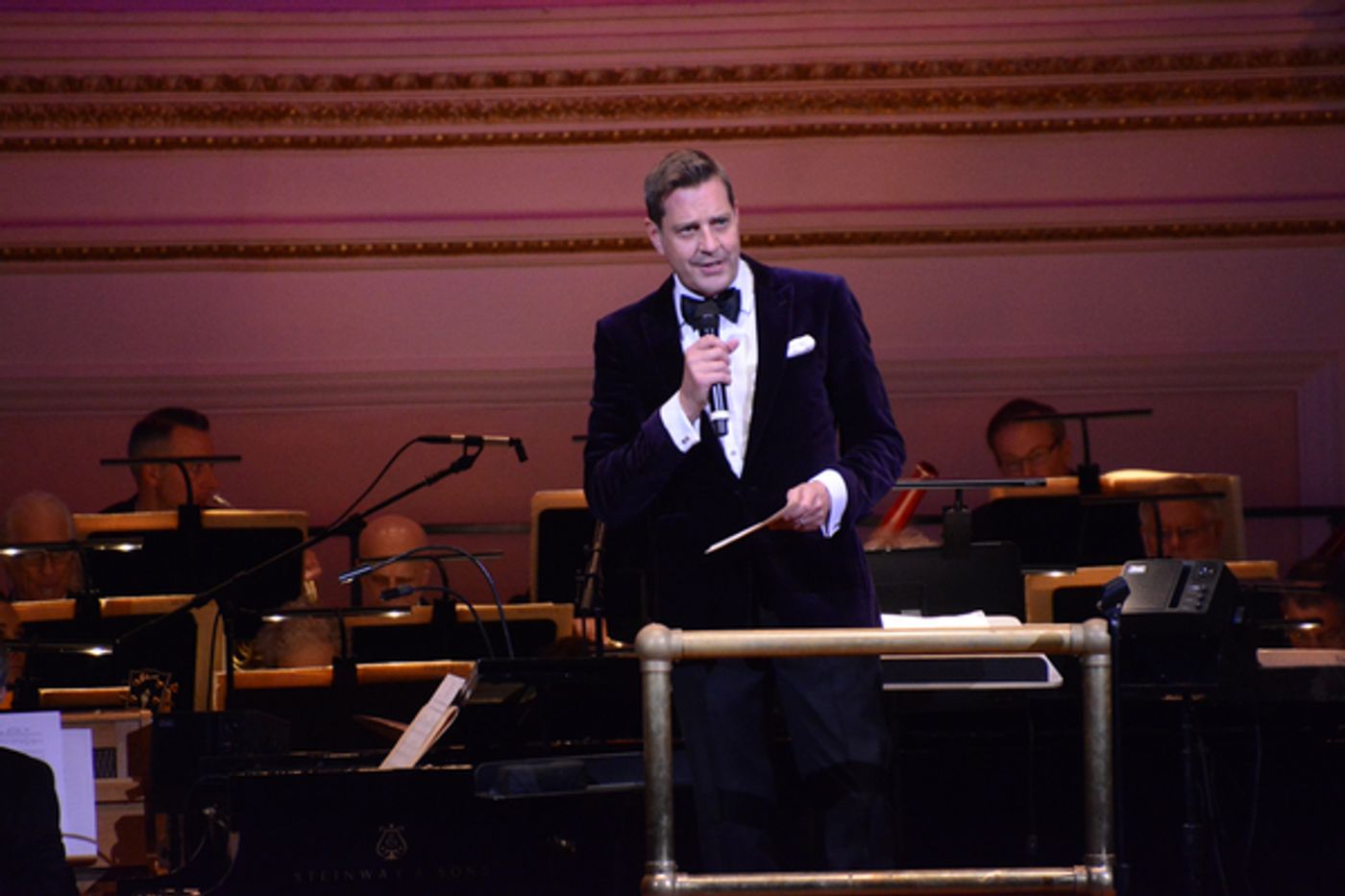 Photo Coverage: Matt Doyle and Ali Ewoldt Join The New York Pops for THAT'S ENTERTAINMENT: FROM SKITCH TO STEVEN  Image