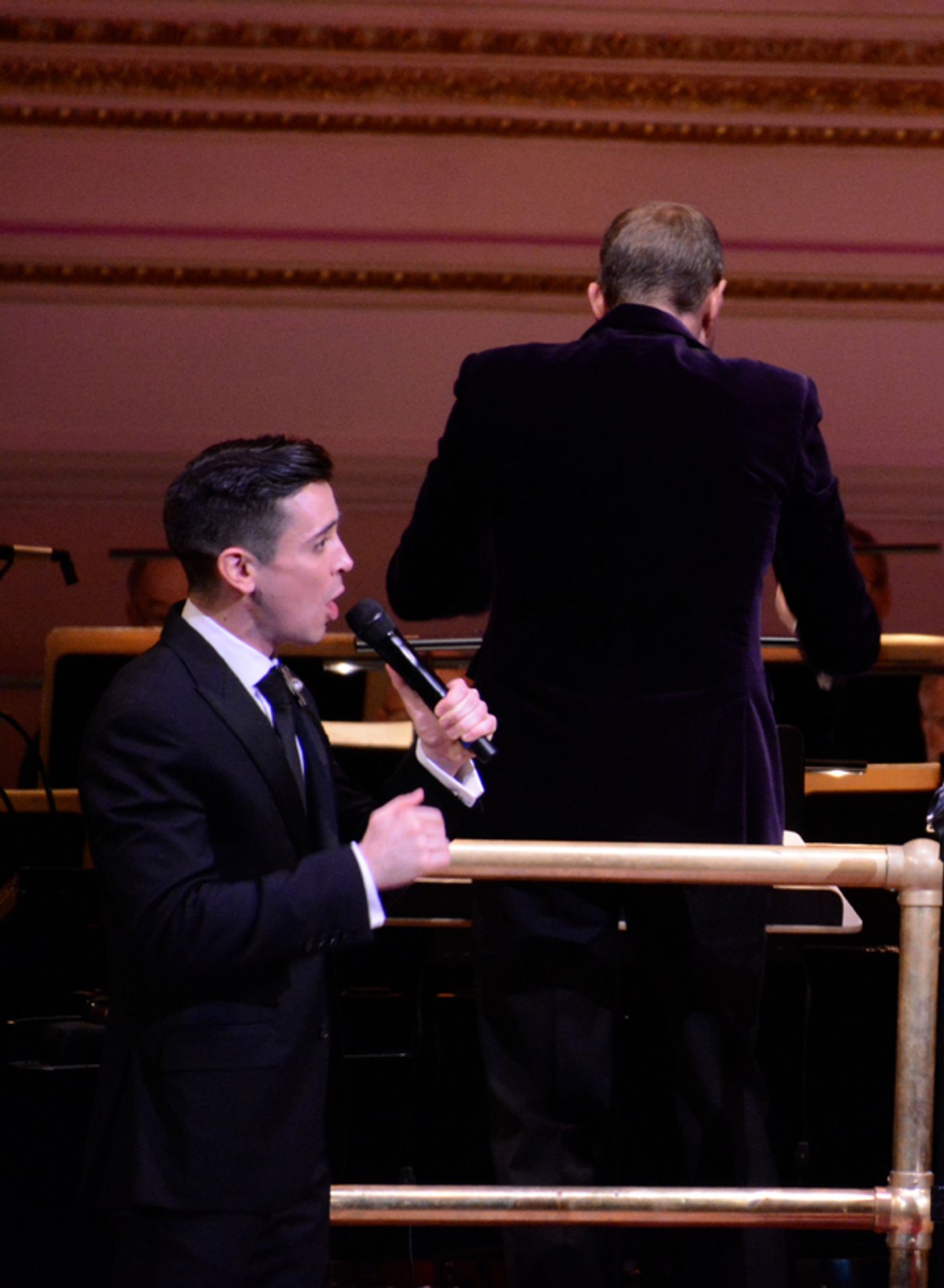 Photo Coverage: Matt Doyle and Ali Ewoldt Join The New York Pops for THAT'S ENTERTAINMENT: FROM SKITCH TO STEVEN  Image