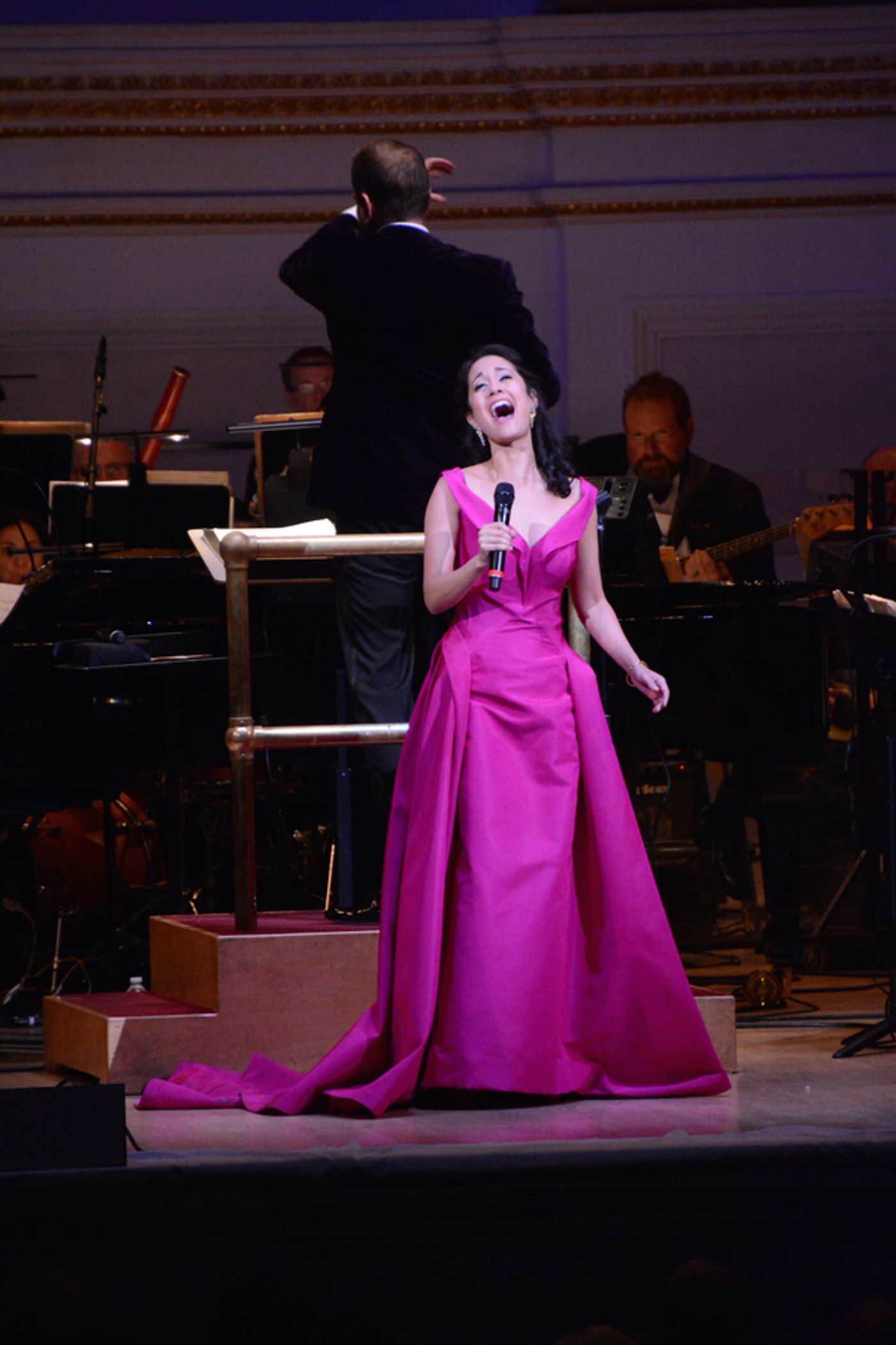 Photo Coverage: Matt Doyle and Ali Ewoldt Join The New York Pops for THAT'S ENTERTAINMENT: FROM SKITCH TO STEVEN  Image