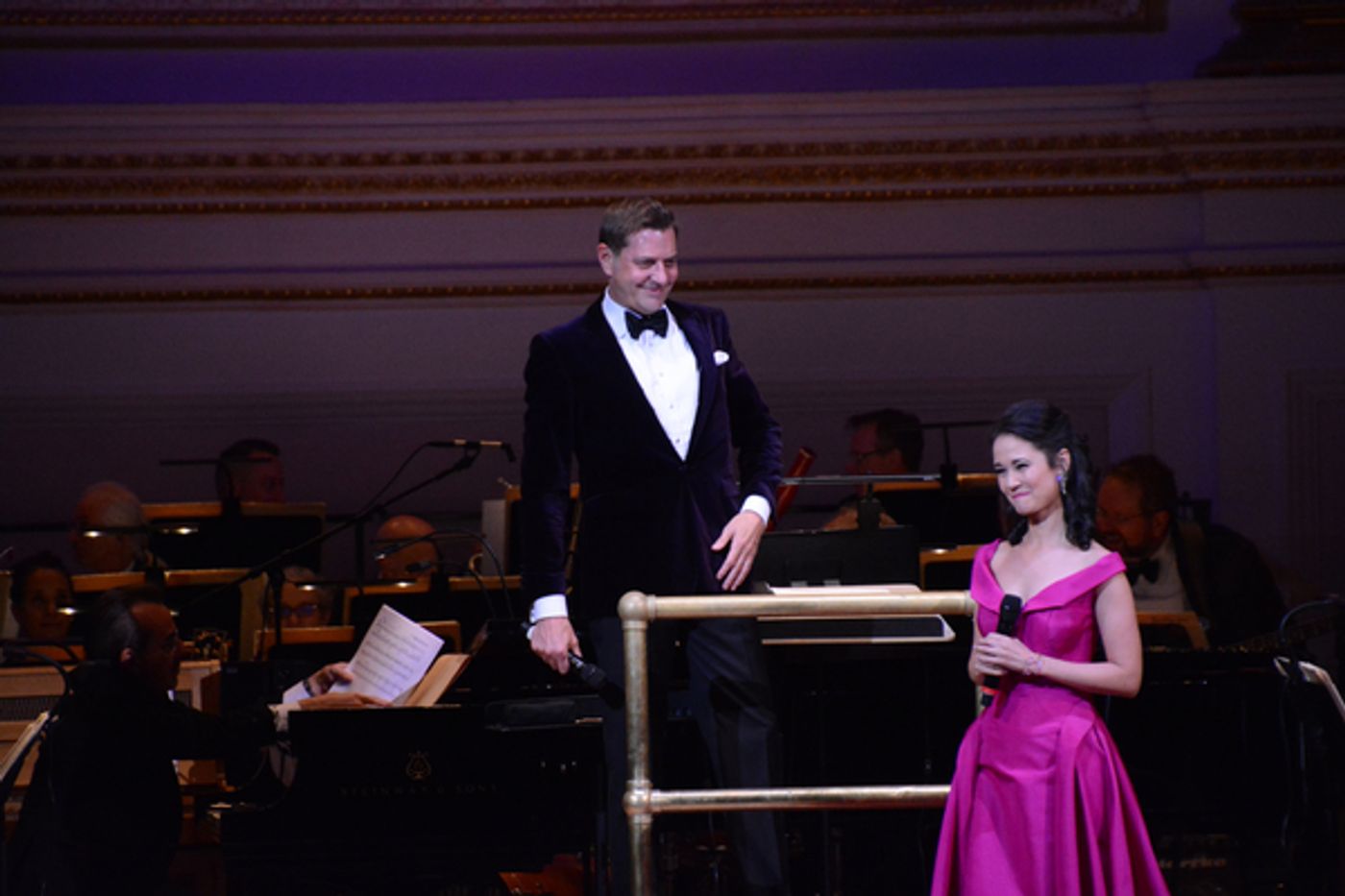 Photo Coverage: Matt Doyle and Ali Ewoldt Join The New York Pops for THAT'S ENTERTAINMENT: FROM SKITCH TO STEVEN  Image