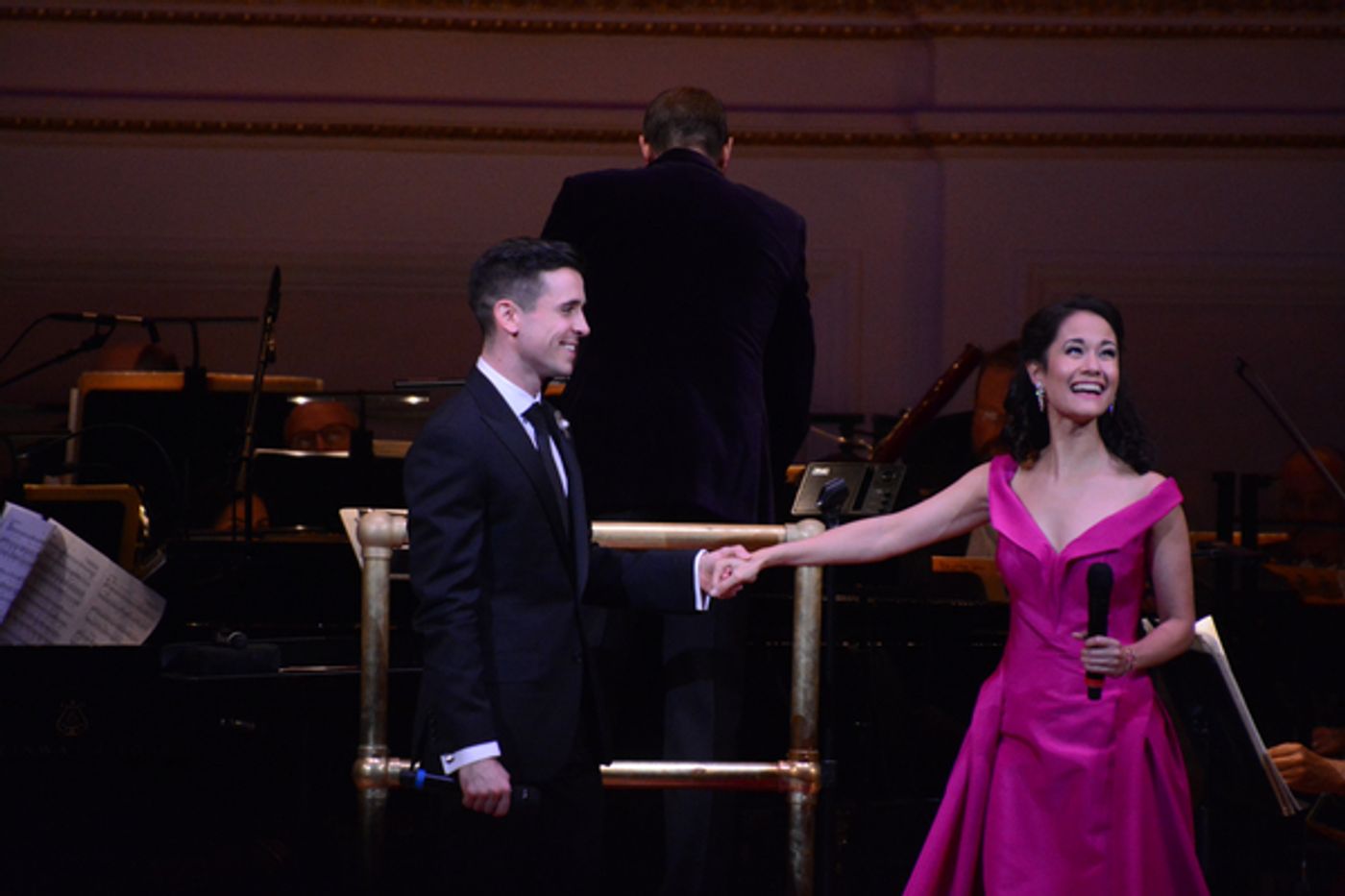 Photo Coverage: Matt Doyle and Ali Ewoldt Join The New York Pops for THAT'S ENTERTAINMENT: FROM SKITCH TO STEVEN Photo Coverage: Matt Doyle and Ali Ewoldt Join The New York Pops for THAT'S ENTERTAINMENT: FROM SKITCH TO STEVEN Image