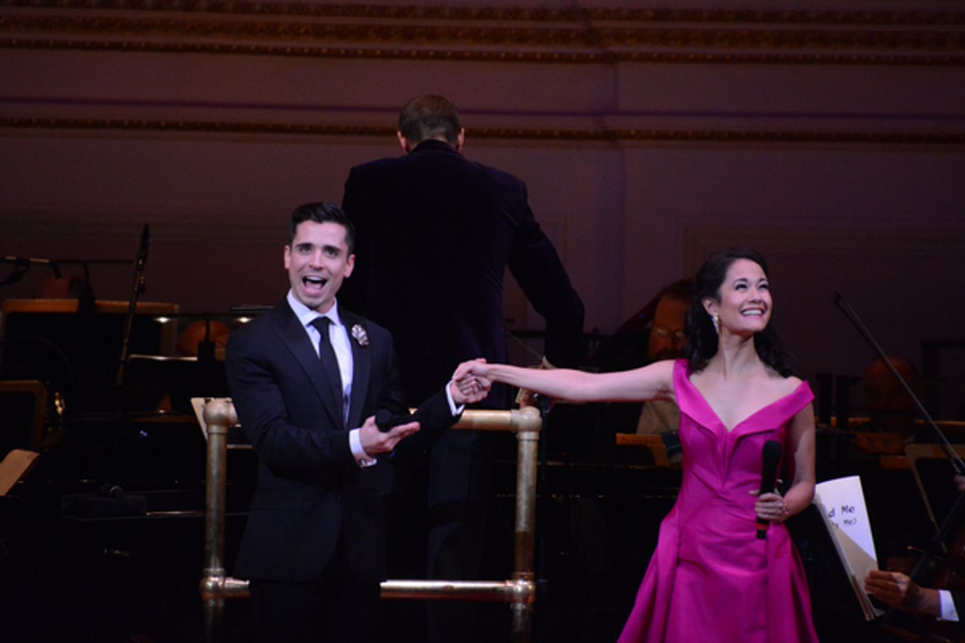 Photo Coverage: Matt Doyle and Ali Ewoldt Join The New York Pops for THAT'S ENTERTAINMENT: FROM SKITCH TO STEVEN Photo Coverage: Matt Doyle and Ali Ewoldt Join The New York Pops for THAT'S ENTERTAINMENT: FROM SKITCH TO STEVEN Image