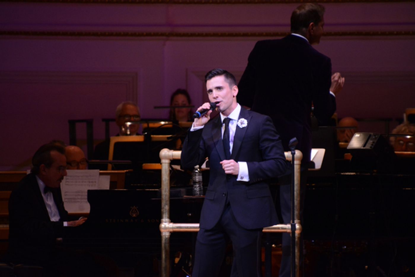Photo Coverage: Matt Doyle and Ali Ewoldt Join The New York Pops for THAT'S ENTERTAINMENT: FROM SKITCH TO STEVEN  Image
