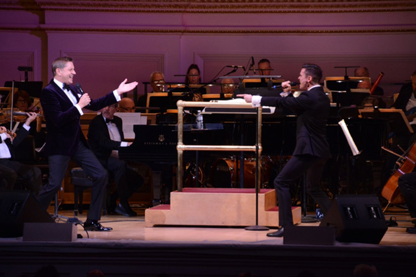 Photo Coverage: Matt Doyle and Ali Ewoldt Join The New York Pops for THAT'S ENTERTAINMENT: FROM SKITCH TO STEVEN  Image