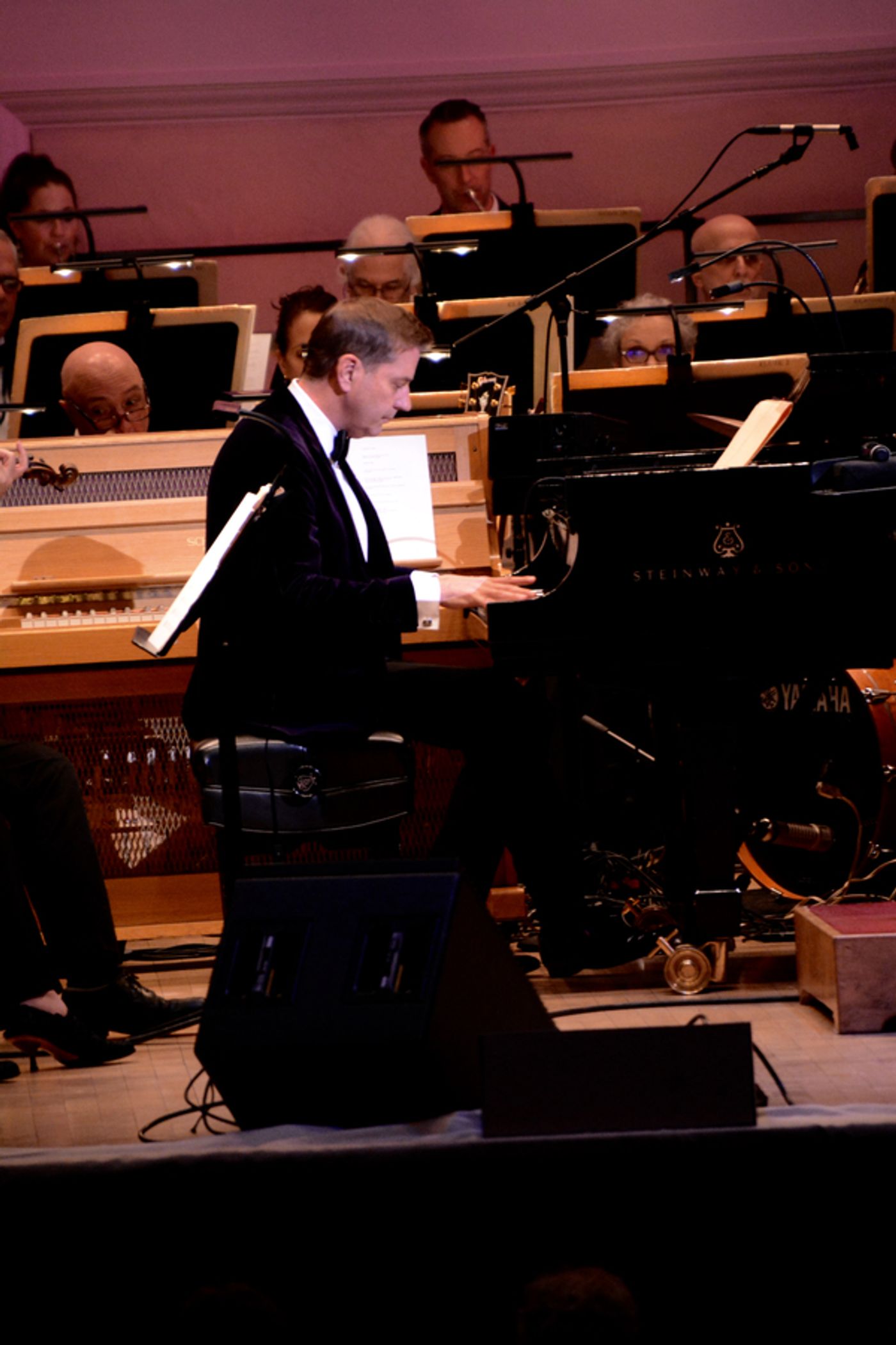 Photo Coverage: Matt Doyle and Ali Ewoldt Join The New York Pops for THAT'S ENTERTAINMENT: FROM SKITCH TO STEVEN  Image