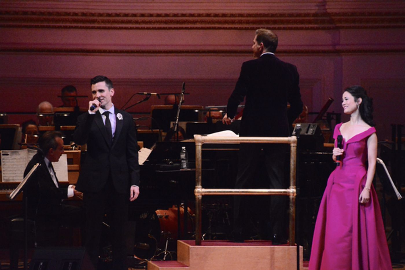 Photo Coverage: Matt Doyle and Ali Ewoldt Join The New York Pops for THAT'S ENTERTAINMENT: FROM SKITCH TO STEVEN Photo Coverage: Matt Doyle and Ali Ewoldt Join The New York Pops for THAT'S ENTERTAINMENT: FROM SKITCH TO STEVEN Image