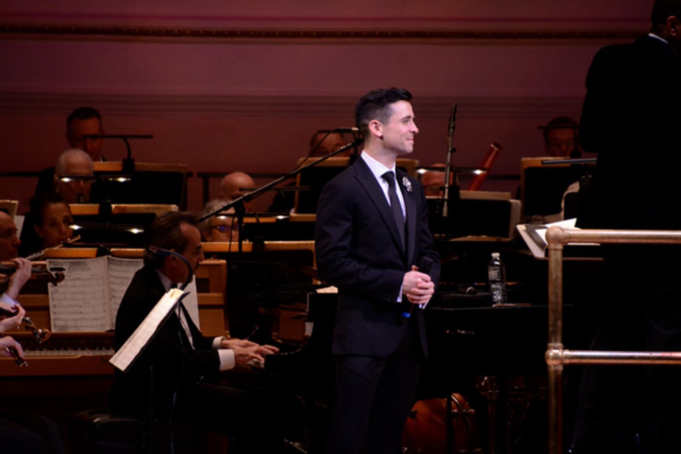Photo Coverage: Matt Doyle and Ali Ewoldt Join The New York Pops for THAT'S ENTERTAINMENT: FROM SKITCH TO STEVEN  Image