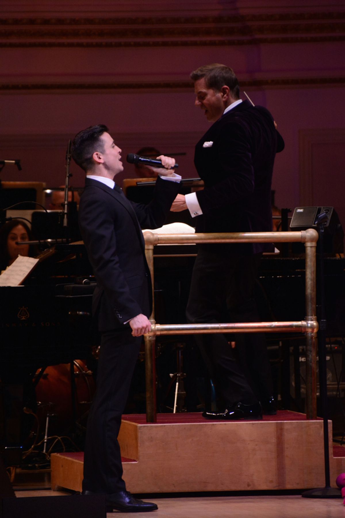 Matt Doyle and Steven Reineke  at 